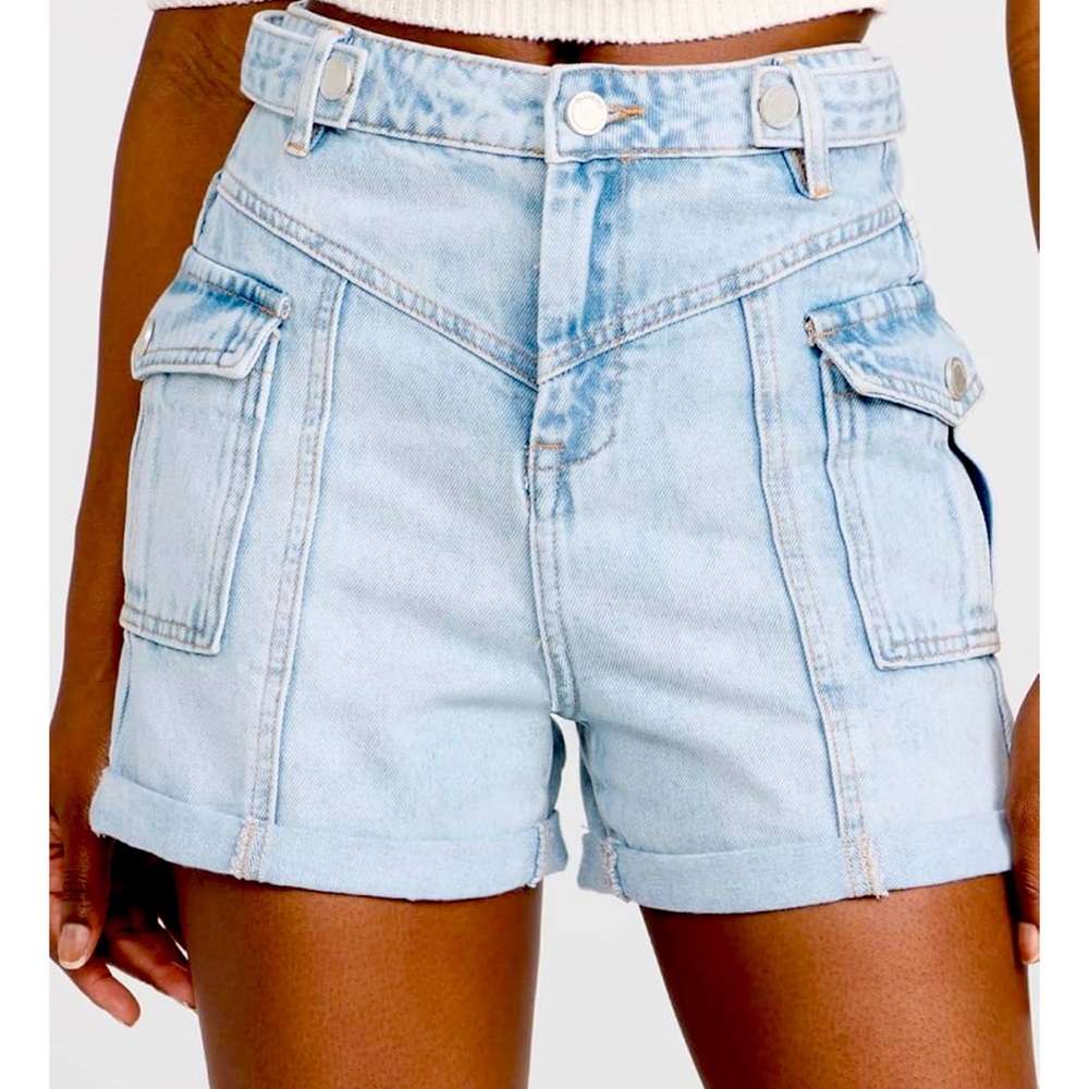 [BLANKNYC] Mom Shorts